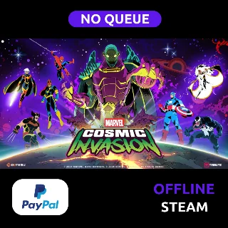 Купить Marvel Cosmic Invasion | STEAM | PAYPAL