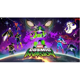 Купить MARVEL Cosmic Invasion PS4 PS5 П2 П3