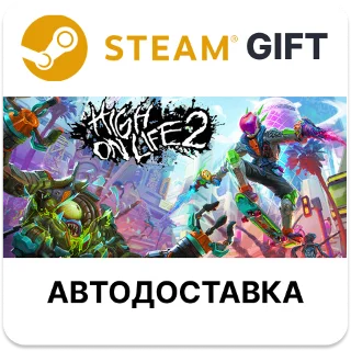 Купить High On Life 2 Steam РУ КЗ УКР ТР РБ СНГ