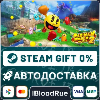 Купить PAC-MAN WORLD 2 Re-PAC Deluxe Edition ⚡ ️•РУ +МИР / STEAM