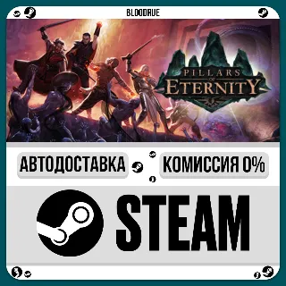 Купить Pillars of Eternity ⚡ ️•РУ +МИР / STEAM АВТО, 0%