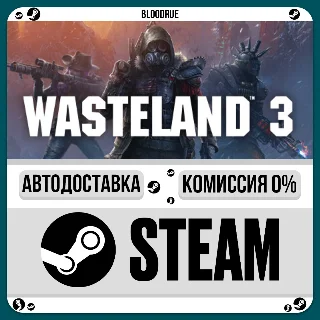 Купить Wasteland 3 ⚡ ️•РУ +МИР / STEAM АВТО, 0%