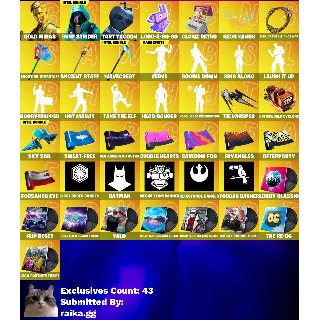 Купить 110 скинов + 1000 VB • Gold Midas • Lara Croft•Mystique