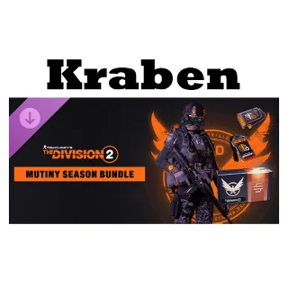 Купить Tom Clancy’s The Division 2 Mutiny Season Bundle steam