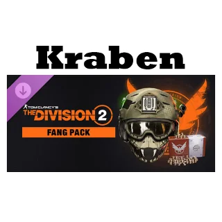 Купить Tom Clancy’s The Division 2 Fang Pack steam dlc