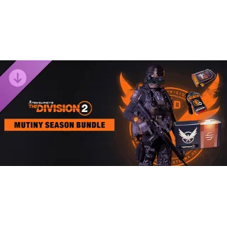 Купить Tom Clancy’s The Division 2 Mutiny Season Bundle uplay