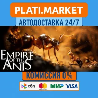 Купить Empire of the Ants Digital Deluxe Edition⟡STEAM GIFT ВС