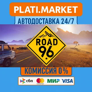 Купить Road 96 🛣 ️⟡STEAM GIFT ВСЕ РЕГИОНЫ АВТО 0%