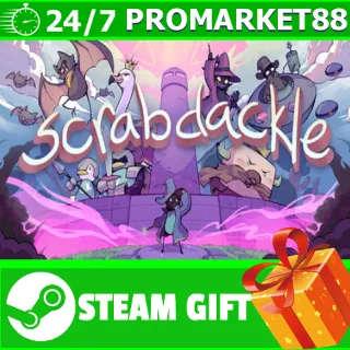 Купить ️ВСЕ СТРАНЫ+РОССИЯ Scrabdackle STEAM GIFT
