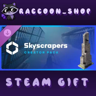 Купить Cities: Skylines II - Creator Pack: Skyscrapers DLC