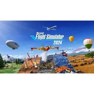 Купить Microsoft Flight Simulator 2024 PS5 П2 П3