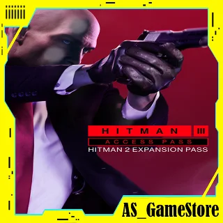 Купить ⚫ ️HITMAN 3 - 2 Expansion Pass | ПК Epic Games EGS