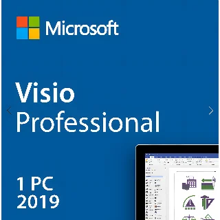 Купить Visio 2019 Professional 🌎 Official Binding Online 🔑