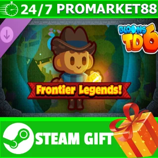 Купить ️ВСЕ СТРАНЫ+РОССИЯ️ Bloons TD 6: Frontier Legends