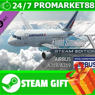 Купить ️FSX Steam Edition: Airbus A318/A319 Add-On STEAM GIFT