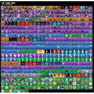 Купить FN (ВСЕ ПЛАТФОРМЫ) 💎 79 скинов (11 платных) | 850 VB+ 🎁