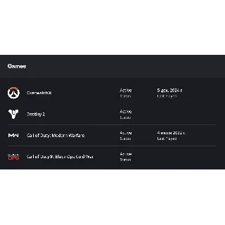 Купить [3в1]/Автовыдача•Cold War•MW 2019•Destiny 2•Overwatch 2