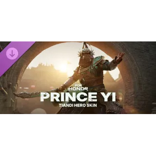 Купить Prince Yi – Tiandi Hero Skin FOR HONOR steam