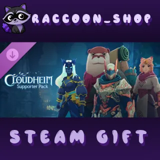 Купить Cloudheim - Supporter Pack DLC * STEAM RU*KZ*UA*СНГ 🔥