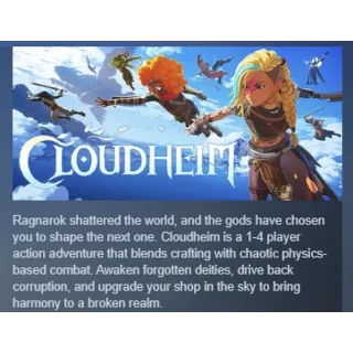 Купить Cloudheim АВТОДОСТАВКА STEAM РОССИЯ