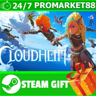 Купить ️ВСЕ СТРАНЫ+РОССИЯ Cloudheim STEAM GIFT