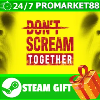 Купить ️ВСЕ СТРАНЫ+РОССИЯ DON'T SCREAM TOGETHER STEAM GIFT