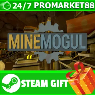 Купить ️ВСЕ СТРАНЫ+РОССИЯ MineMogul STEAM GIFT