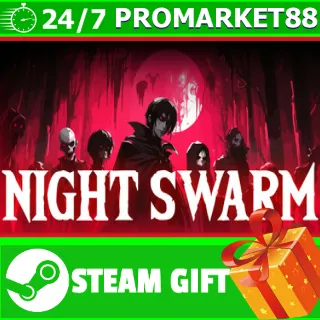 Купить ️ВСЕ СТРАНЫ+РОССИЯ Night Swarm STEAM GIFT