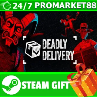 Купить ️ВСЕ СТРАНЫ+РОССИЯ Deadly Delivery STEAM GIFT