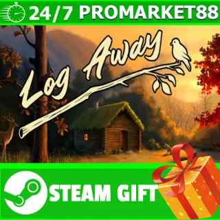Купить ️Log Away - Launch Edition (Includes Christmas DLC)