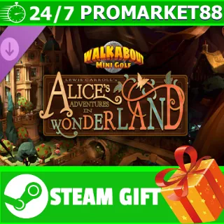 Купить ️Walkabout Mini Golf - Alice's Adventure in Wonderland
