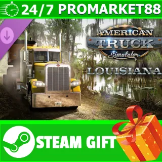 Купить ️American Truck Simulator - Louisiana STEAM GIFT