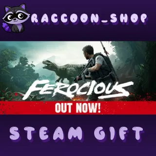 Купить FEROCIOUS * STEAM RU*KZ*UA*СНГ 🔥