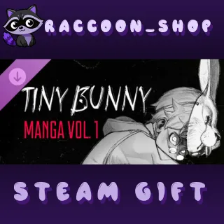 Купить Tiny bunny - Manga Vol. 1 DLC * STEAM RU*KZ*UA*СНГ 🔥