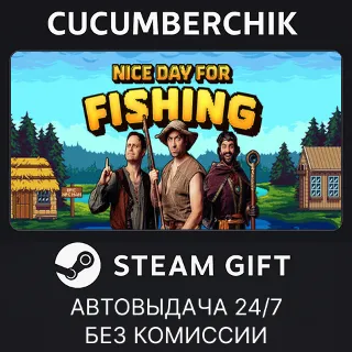 Купить Nice Day for Fishing - Epic Edition ✅ STEAM GIFT AUTO ✅ RU+МИР