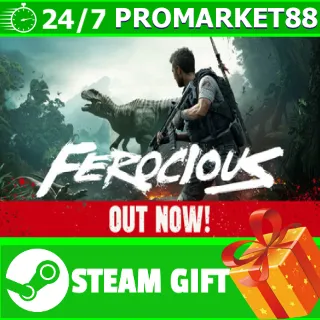 Купить ️ВСЕ СТРАНЫ+РОССИЯ FEROCIOUS STEAM GIFT