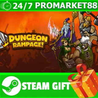 Купить ️ВСЕ СТРАНЫ+РОССИЯ Dungeon Rampage STEAM GIFT