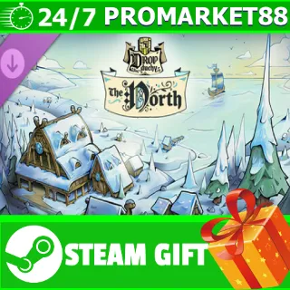 Купить ️ВСЕ СТРАНЫ+РОССИЯ Drop Duchy - The North STEAM GIFT
