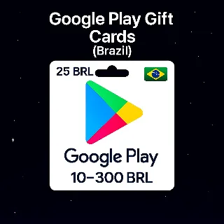 Купить Google Play Gift Cards (Бразилия) 10–300 BRL | Коды