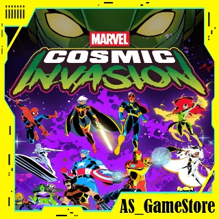 Купить 🔵 MARVEL Cosmic Invasion | PS4/PS5 Турция Украина