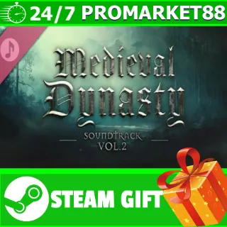 Купить ️Medieval Dynasty - Original Soundtrack Vol. 2 STEAM