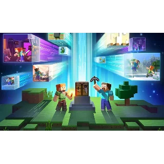 Купить MINECRAFT • Java - Bedrock • Полный доступ