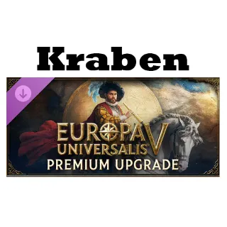 Купить Europa Universalis V Standard to Premium Апгрейд ДЛС