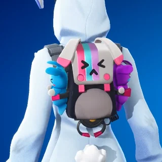 Купить Fortnite Hoppa Sack Back Bling Twitch Drop