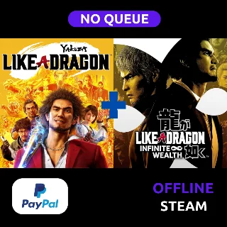 Купить Yakuza Like a Dragon Infinite Wealth ⚡ Нет очереди ⚡ PAYPAL