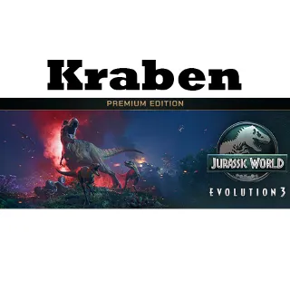 Купить Jurassic World Evolution 3: Premium Edition steam