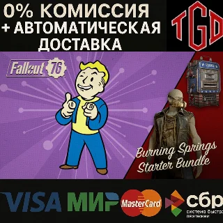 Купить 🔥 Fallout 76: Burning Springs Starter Bundle Steam RU+