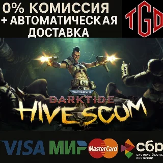 Купить 🔥 Warhammer 40,000: Darktide-Hive Scum Class | Steam Р