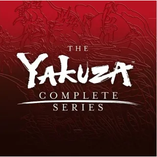 Купить Yakuza Complete Series Xbox One  Xbox Series X|S