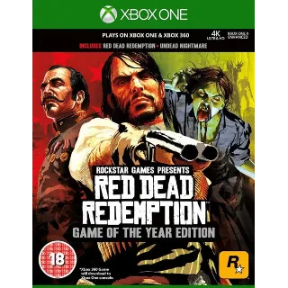 Купить Red Dead Redemption Xbox One  Xbox Series X|S